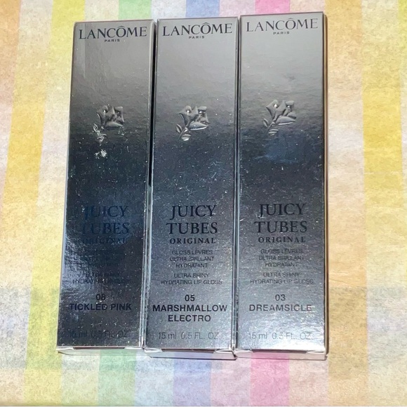 Lancome Other - 3 LANCOME JUICY TUBES !!